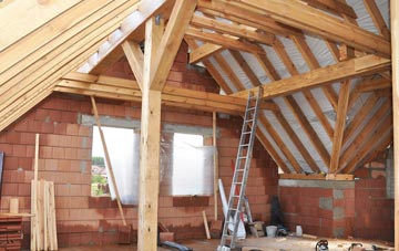 Chapel Knapp attic trusses