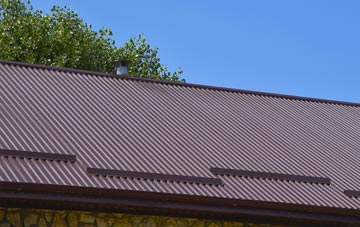 typical Chapel Knapp corrugated roof uses