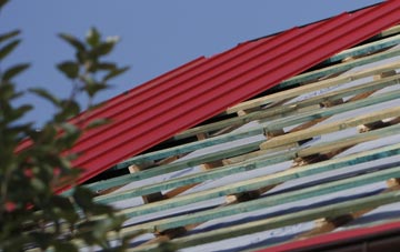 Chapel Knapp corrugated roofing costs
