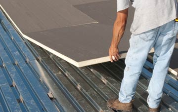 benefits of insulating Chapel Knapp flat roofing