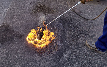 Chapel Knapp flat roofing repairs