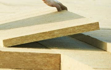 measuring Chapel Knapp tapered insulation