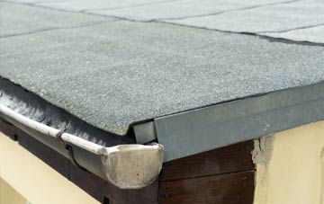 repair or replace Chapel Knapp flat roofing?
