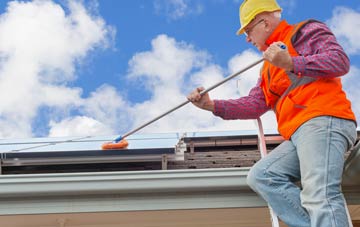 Chapel Knapp soft wash roof cleaning