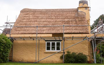 Chapel Knapp thatch roofing costs