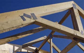 Chapel Knapp roof trusses for new builds and additions