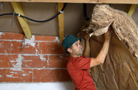 Chapel Knapp tapered roof insulation